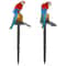 Solar Powered Parrot Lamp Waterproof LED Garden Light Landscape Decor 2 Pack Outdoor Garden Yard Pa 10