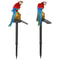 Solar Powered Parrot Lamp Waterproof LED Garden Light Landscape Decor 2 Pack Outdoor Garden Yard Pa 10