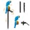 Solar Powered Parrot Lamp Waterproof LED Garden Light Landscape Decor 2 Pack Outdoor Garden Yard Pa 8