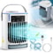 Conditioner Fan Cold Mist Air Humidifier Table Fan Portable Cooler For Office Home And Personal Use 1
