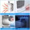 Conditioner Fan Cold Mist Air Humidifier Table Fan Portable Cooler For Office Home And Personal Use 7