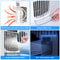 Conditioner Fan Cold Mist Air Humidifier Table Fan Portable Cooler For Office Home And Personal Use 7