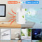 Conditioner Fan Cold Mist Air Humidifier Table Fan Portable Cooler For Office Home And Personal Use 8