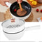 Portable Electric Hot Pot Frying Pan Capacity Ideal For Picnic Camping And Home Cooking 0