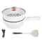 Portable Electric Hot Pot Frying Pan Capacity Ideal For Picnic Camping And Home Cooking 3