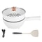 Portable Electric Hot Pot Frying Pan Capacity Ideal For Picnic Camping And Home Cooking 3