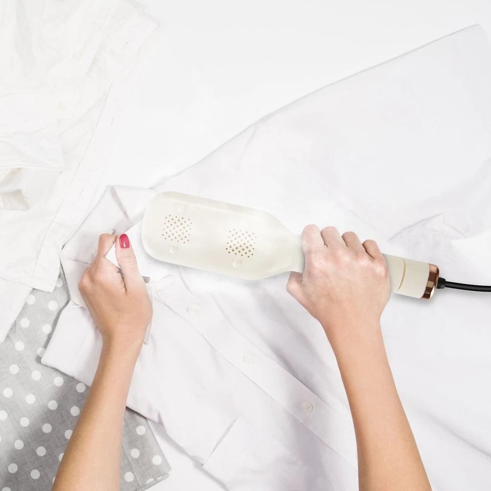 Handheld Travel Steamer Steam Iron Press Portable Flat Clothes Steamer For Quick Wrinkle Removal 1