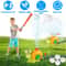 Outdoor Water Sprinkler Toy Baseball Play Set With Snail Design 360 Rotating Water Sprayer For Kids