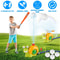Outdoor Water Sprinkler Toy Baseball Play Set With Snail Design 360 Rotating Water Sprayer For Kids