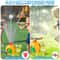 Outdoor Water Sprinkler Toy Baseball Play Set With Snail Design 360 Rotating Water Sprayer For Kids