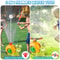 Outdoor Water Sprinkler Toy Baseball Play Set With Snail Design 360 Rotating Water Sprayer For Kids