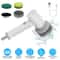 Cordless Electric Spin Scrubber With Speeds Handheld Cleaning Brush For Stubborn Stains 9
