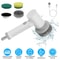 Cordless Electric Spin Scrubber With Speeds Handheld Cleaning Brush For Stubborn Stains 9