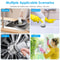 Cordless Electric Spin Scrubber With Speeds Handheld Cleaning Brush For Stubborn Stains 4
