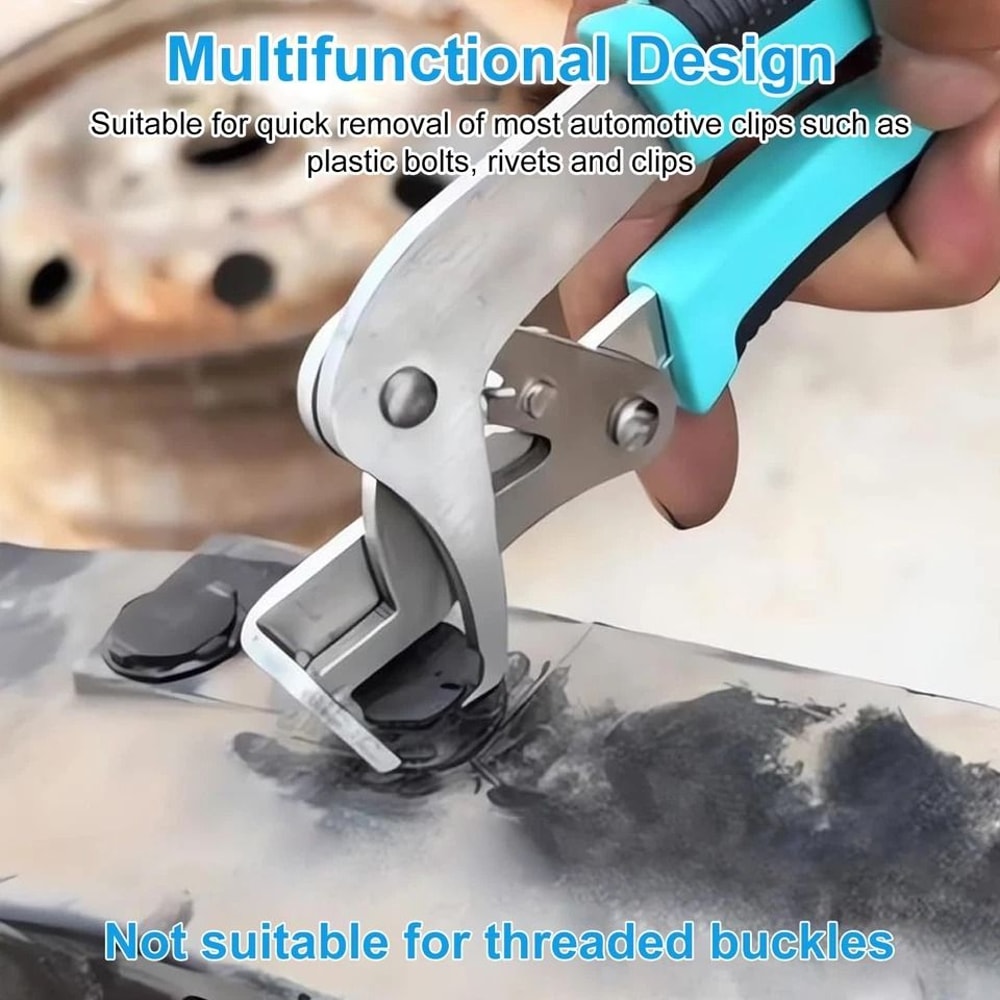 HeavyDuty Car Clip Pliers Trim Tool For Auto Fastener Removal Lever Disassembly For Panels And Clip 5