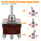 Momentary DPDT Toggle Switch Set ONOFFON Waterproof Heavy Duty Perfect For Automotive Boat And Hous 5