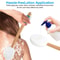 Long Lotion Applicator Back Brush For Skin Care Apply Lotions Creams Sunscreen Wood Handle 6