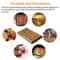 Copper BBQ Grill Mats NonStick Reusable HeatResistant Cooking Mats For Outdoor Grilling Baking 4