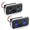Dual USBA USBC Car Charger Socket Panel Ports For Fast Charging Devices In RVs Boats Trucks And AT 0