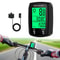 Cycle Digital Odometer Waterproof Bicycle Speedometer Functions Bike Computer With Touch Screen Dis 0