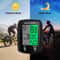 Cycle Digital Odometer Waterproof Bicycle Speedometer Functions Bike Computer With Touch Screen Dis 4
