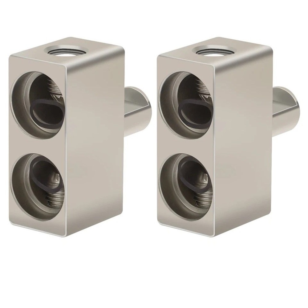 Car Audio Amp Reducers Dual Gauge To Gauge Aluminum Wire Reducers 0