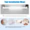 LED Kitchen Under Cabinet Lighting Strip Bar USB Light Lamp Kit Nature White For Kitchen Closet She
