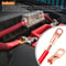 Copper Lugs BLACK RED Heat Shrink End Ring Terminals CrimpType Connectors For Electrical Wiring So 1