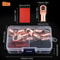 Copper Lugs BLACK RED Heat Shrink End Ring Terminals CrimpType Connectors For Electrical Wiring So 2