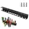 Screwdriver Organizer Wall Mount Tool Rail Rack Holder Garage Shelf Organizer Hole Carbon Steel Han 1