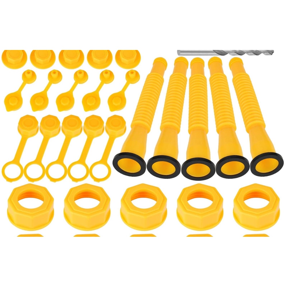 Gas Can Spout Kit Gas Can Nozzle Vent Kit Gas Can Spout Replacement For Plastic Oil Cans HighQualit 0
