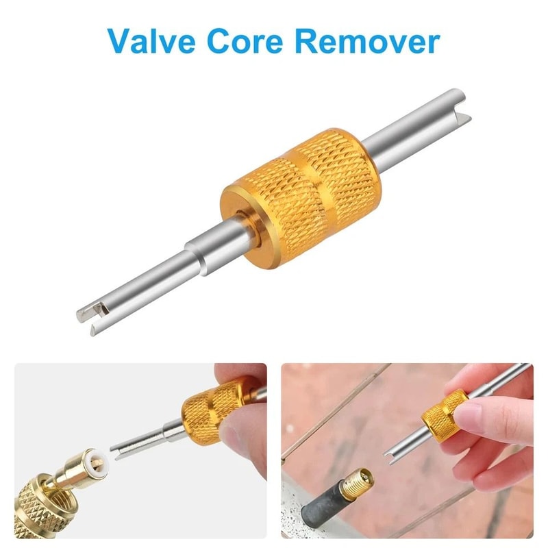 SAE Female To SAE Male Adapter HighQuality Brass Perfect For Mini Split System And HVAC Refrigerant 3