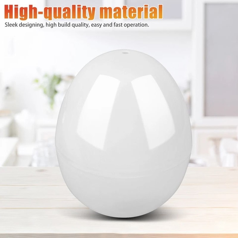 Safe Microwave Egg Cooker Adjustable Steamer For Eggs Quick Boiled Egg Cooker Tool 4