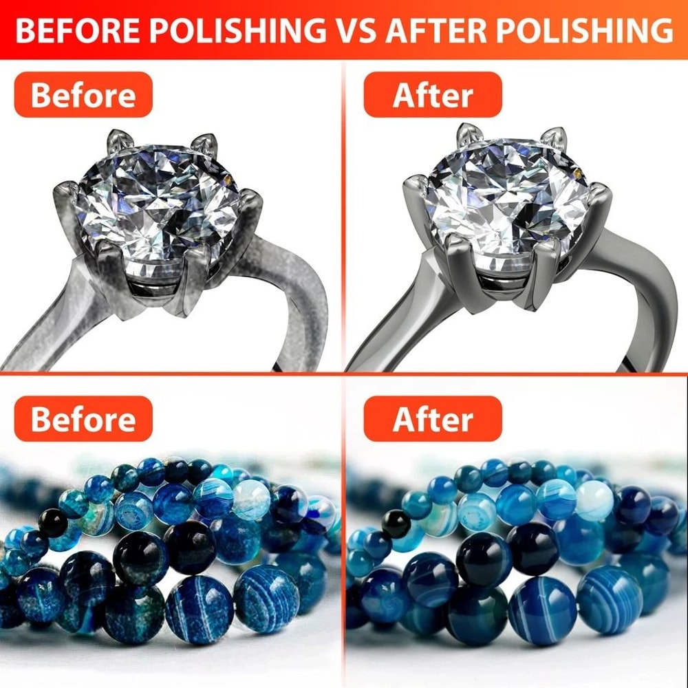 Wool Felt Buffing Polishing Pads Wheel Set For Dremel Rotary Tool Accessories Grinder Buffing Wheel 4