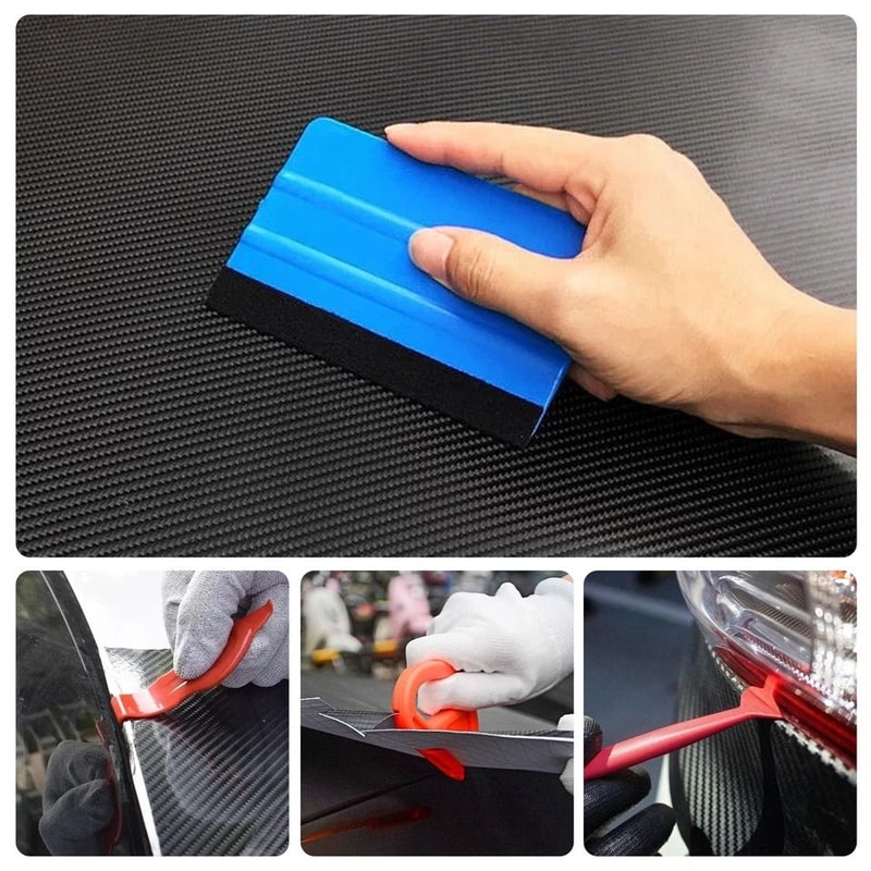 Vinyl Car Wrap Film Tool Kit Squeegee For Window Tint Application Professional And DIY Vinyl Projec 2