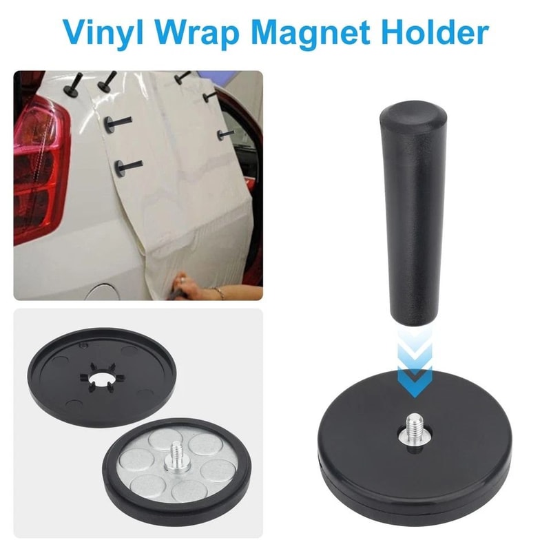 Vinyl Car Wrap Film Tool Kit Squeegee For Window Tint Application Professional And DIY Vinyl Projec 4