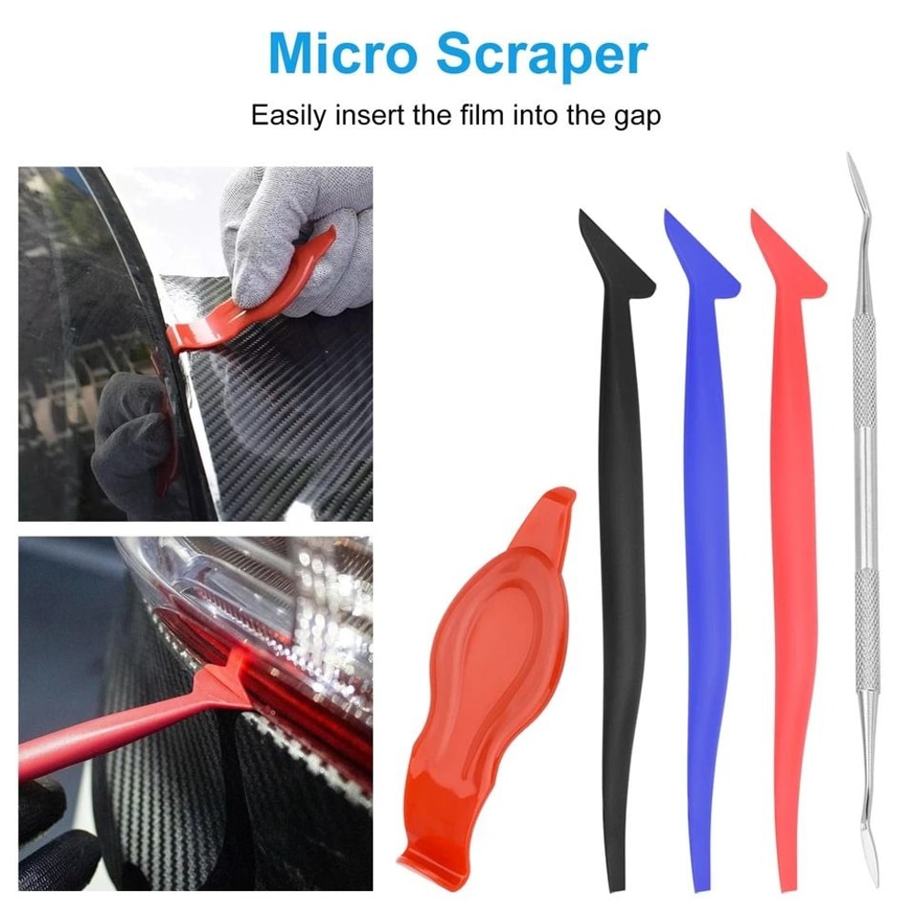 Vinyl Car Wrap Film Tool Kit Squeegee For Window Tint Application Professional And DIY Vinyl Projec 5