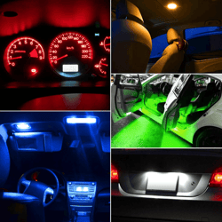 led bulbs, speedometer & instrument cluster light, dashboard and odometer illumination