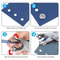 Grommet Tool Kit Eyelet Set With Hole Punch Pliers For Leather Fabric Canvas DIY Crafting 4