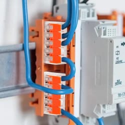 wago lever nuts compact wire connectors for splicing terminal