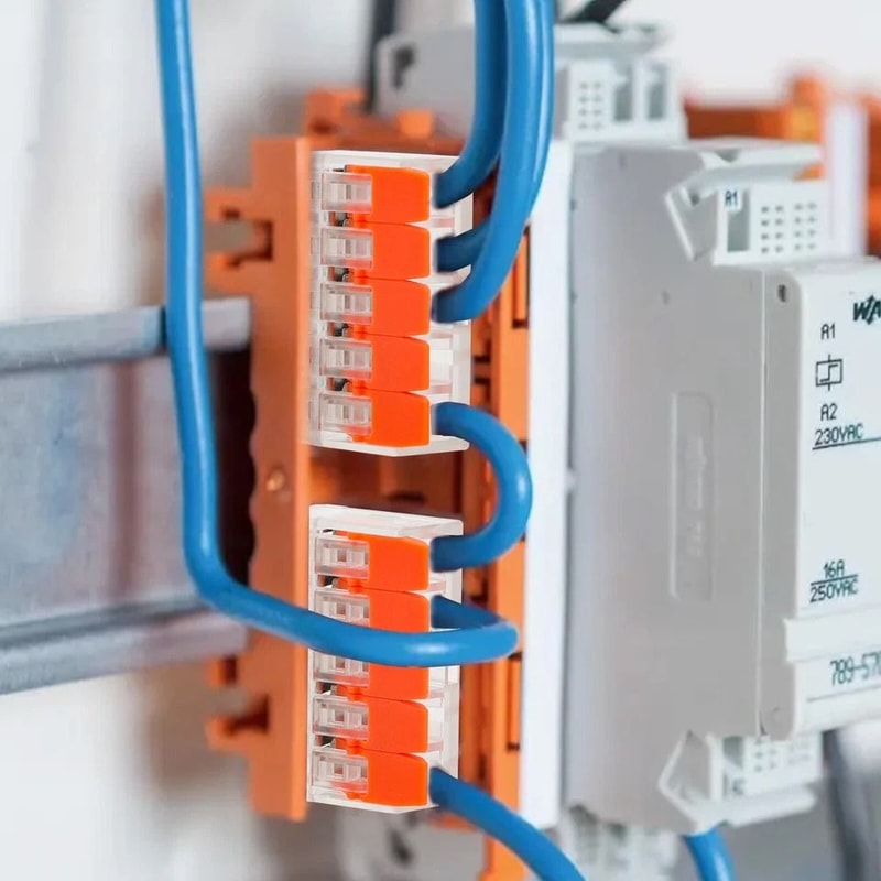 Wago Lever Nuts Compact Wire Connectors For Splicing Terminal 0