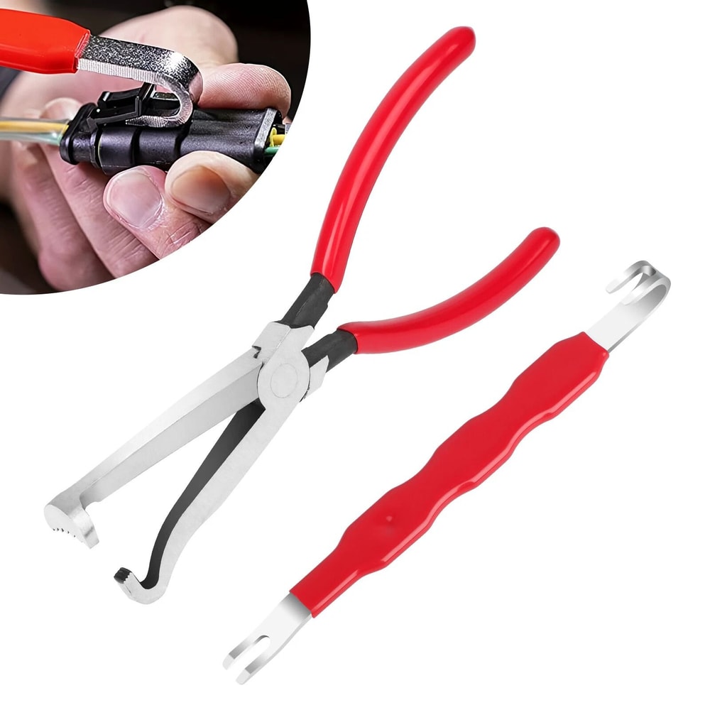 Electrical Disconnect Pliers Connector Separator Tool Kit Terminal Plug Removal Tools For Cars Truc 2