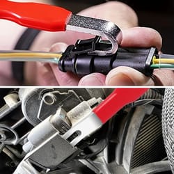electrical disconnect pliers, connector separator tool kit, terminal plug removal tools for cars, trucks, and suvs