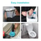 Ultra High Performance Toilet Flapper Universal Kit For 2Inch Flush Valves Silicone Design Prevents 4