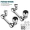 Universal Swivel Extension Faucet Tap Extenders Robotic Arm Design Easy Installation Dual Water Mod 1