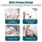 Universal Swivel Extension Faucet Tap Extenders Robotic Arm Design Easy Installation Dual Water Mod 3