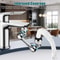 Universal Swivel Extension Faucet Tap Extenders Robotic Arm Design Easy Installation Dual Water Mod 7