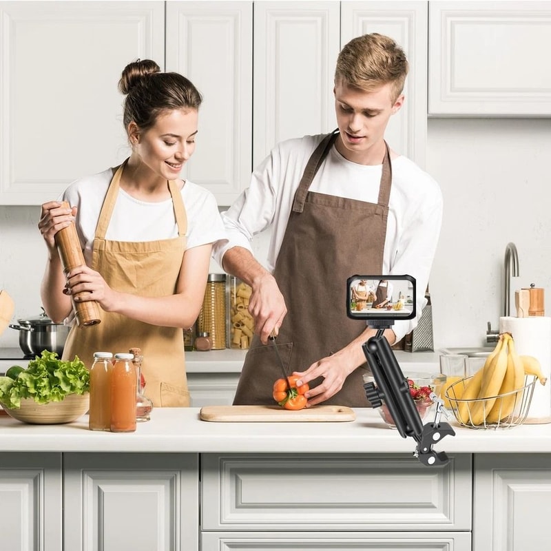 Double Socket Extension Arm Ball For RAM B Size Mounts Rotatable Durable Adjustable Mount For Phone 0