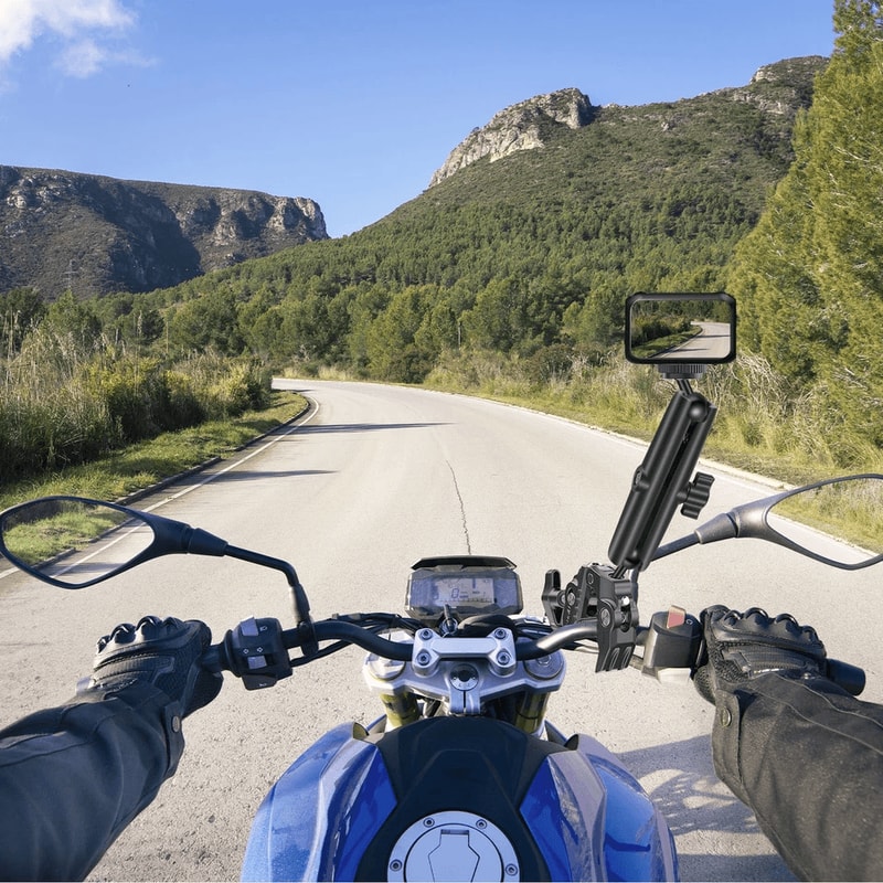 Double Socket Extension Arm Ball For RAM B Size Mounts Rotatable Durable Adjustable Mount For Phone 8