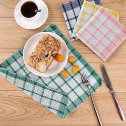 cotton dish cloths, super absorbent cleaning towels, multi-purpose washing rags, soft and durable kitchen cloths